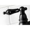 Kingston Brass KS3270PKLBS Duchess Bridge Kitchen Faucet W/ Brass Sprayer, Matte Black KS3270PKLBS - alternate 5